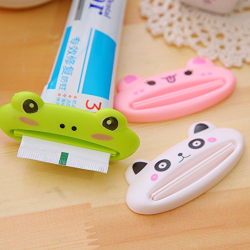 Soap Dishes Toothpaste Tube Squeezer Animal Toothpaste Squeezer Tube Squeezer...