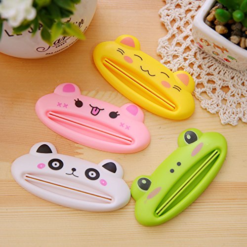 Soap Dishes Toothpaste Tube Squeezer Animal Toothpaste Squeezer Tube Squeezer...