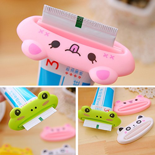 Soap Dishes Toothpaste Tube Squeezer Animal Toothpaste Squeezer Tube Squeezer...