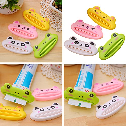 Soap Dishes Toothpaste Tube Squeezer Animal Toothpaste Squeezer Tube Squeezer...