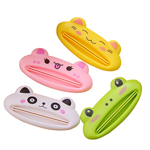 Soap Dishes Toothpaste Tube Squeezer Animal Toothpaste Squeezer Tube Squeezer...