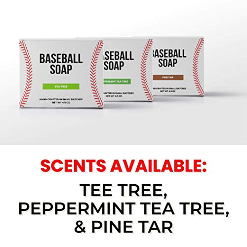 Premium Pine Tar Bar Soap - After Training Hygiene - All Natural Germ Protect...