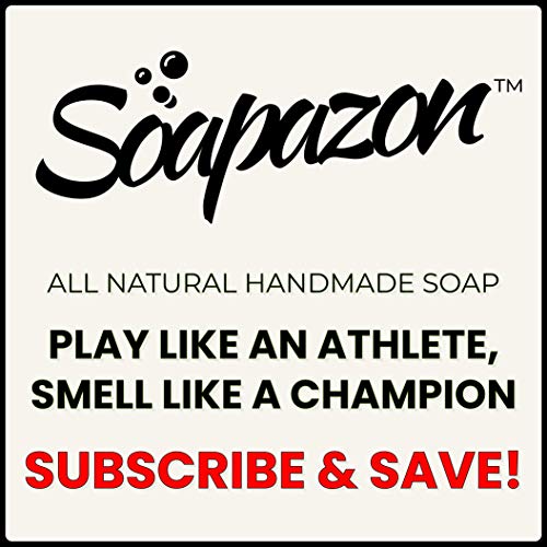 Premium Pine Tar Bar Soap - After Training Hygiene - All Natural Germ Protect...