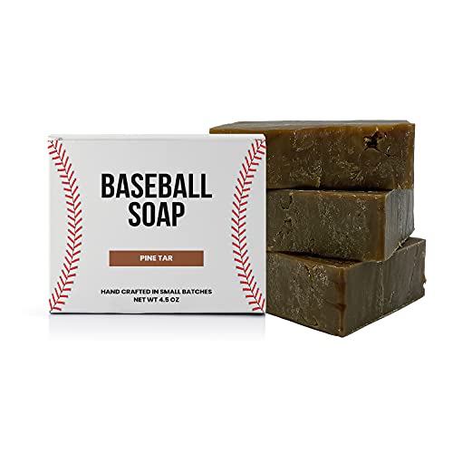 Premium Pine Tar Bar Soap - After Training Hygiene - All Natural Germ Protect...