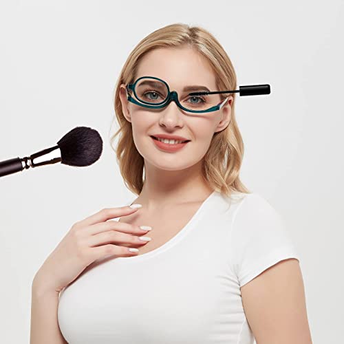 Soarea Makeup Reading Glasses for Women Magnifying Cosmetic Readers Flip Sing...