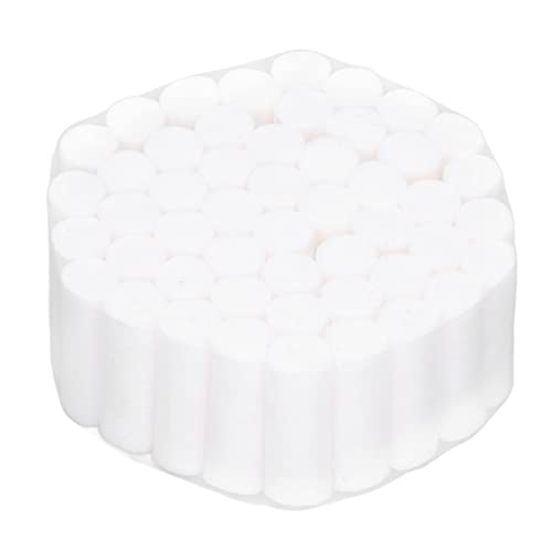 Rolled Cotton Ball, Quickly Stop Cotton Gauze Rolls for Mouth Nosebleeds