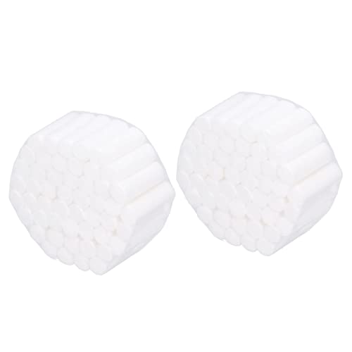 Rolled Cotton Ball, Quickly Stop Cotton Gauze Rolls for Mouth Nosebleeds