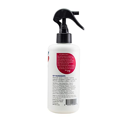 SoCozy, Curl Spray LeaveIn Conditioner For Kids Hair Detangles and Restores C...