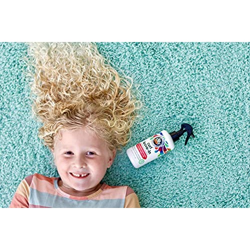 SoCozy, Curl Spray LeaveIn Conditioner For Kids Hair Detangles and Restores C...