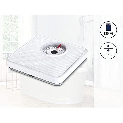 Soehnle Tempo 61098 Analogue Personal Scales White