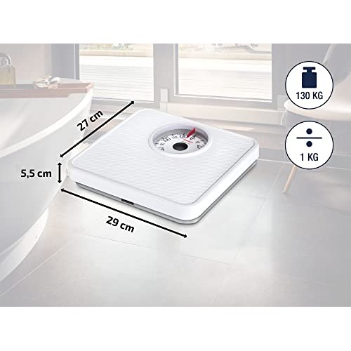 Soehnle Tempo 61098 Analogue Personal Scales White