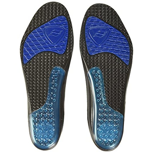 Sof Sole Men's Airr Insole, Black, 7-8.5