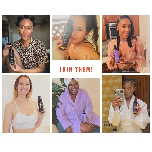 Almond Oil for Skin | Body Oil for Women Blend w/Lavender & Jasmine Essential...