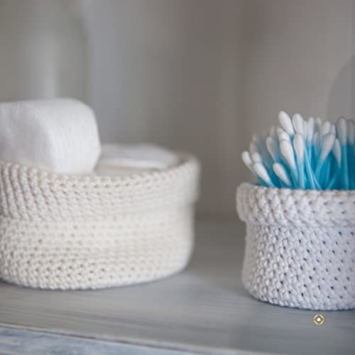 Sofetts Cotton Premium Organic Rounds (80 Counts), Hypoallergenic, Biodegrada...