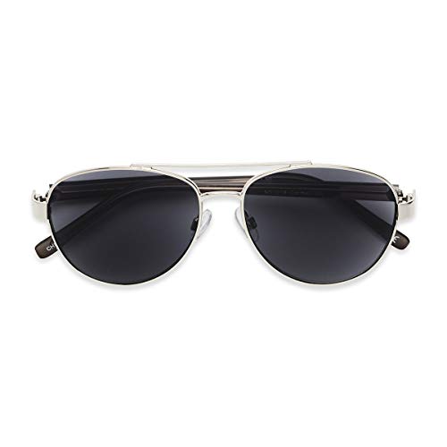 Sofia Vergara x Foster Grant Women's Carmen Full Lens SunReaders Aviator Read...