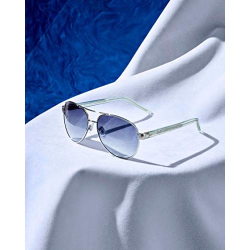 Sofia Vergara x Foster Grant Women's Carmen Full Lens SunReaders Aviator Read...