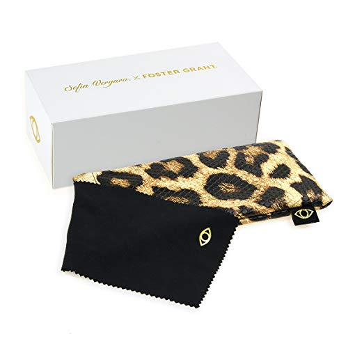 Sofia Vergara x Foster Grant Women's Margarita Full Lens Sunreaders Cat-Eye R...