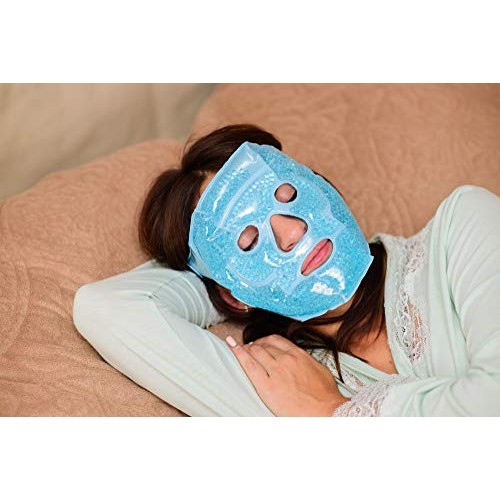 Sofida Cold Hot Gel Face Eye Mask - Reduce Puffy Dark Circles Bags Under Eyes...