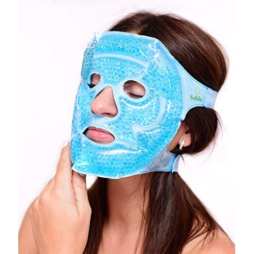 Sofida Cold Hot Gel Face Eye Mask - Reduce Puffy Dark Circles Bags Under Eyes...