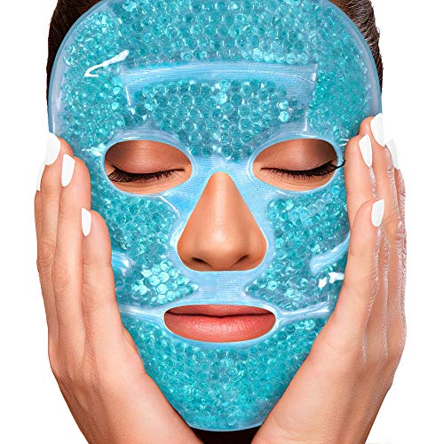 Sofida Cold Hot Gel Face Eye Mask - Reduce Puffy Dark Circles Bags Under Eyes...