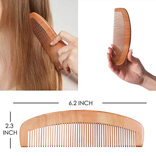 Hair Brush-Boar Bristle Hair Brushes for Women Man and Kids, Detangler Brush ...