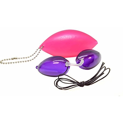 Soft Podz Tanning Bed Eyewear - (Yellow)