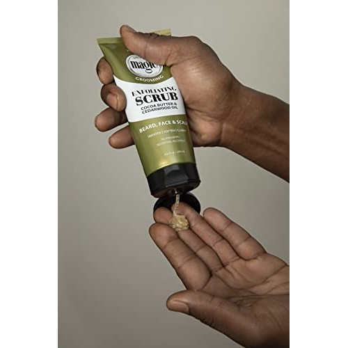 Soft-Sheen Carson Magic Beard Grooming Kit for Men with Cedarwood Oil- Beard ...