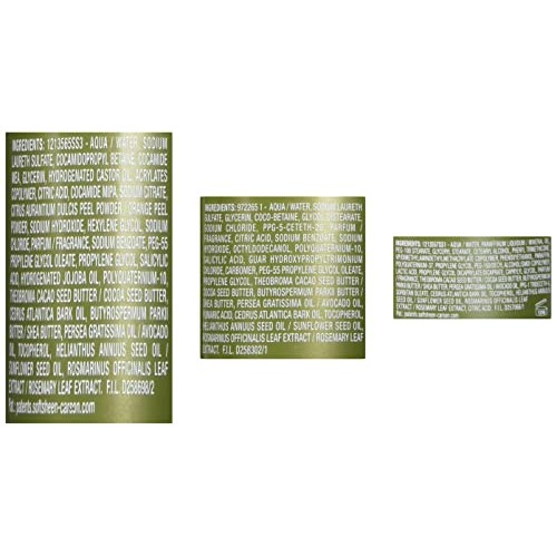 Soft-Sheen Carson Magic Beard Grooming Kit for Men with Cedarwood Oil- Beard ...