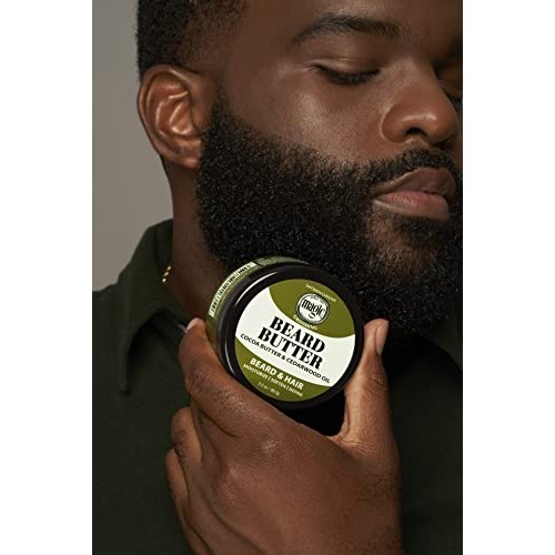 Soft-Sheen Carson Magic Beard Grooming Kit for Men with Cedarwood Oil- Beard ...