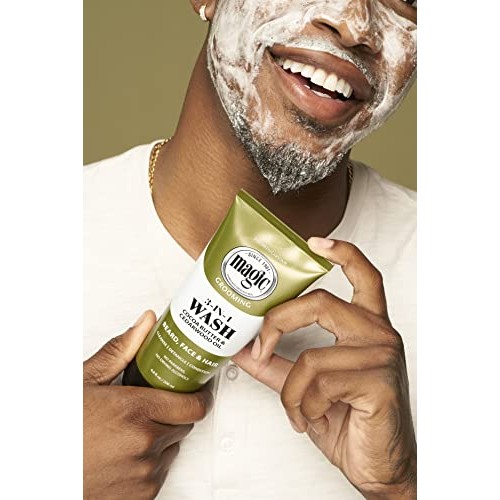 Soft-Sheen Carson Magic Beard Grooming Kit for Men with Cedarwood Oil- Beard ...