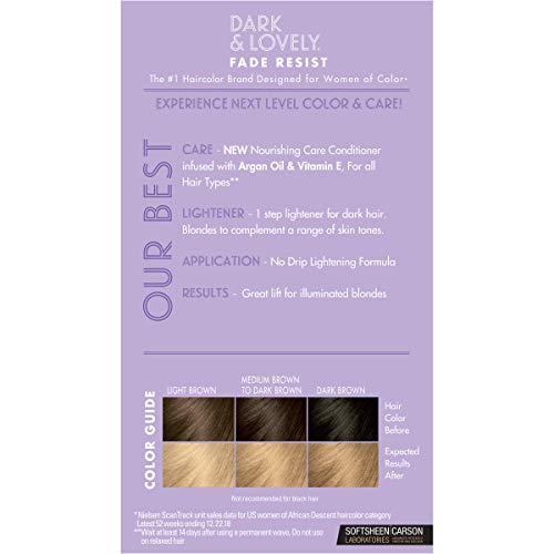 SoftSheen-Carson Dark and Lovely Fade Resist Rich Conditioning Hair Color, Pe...