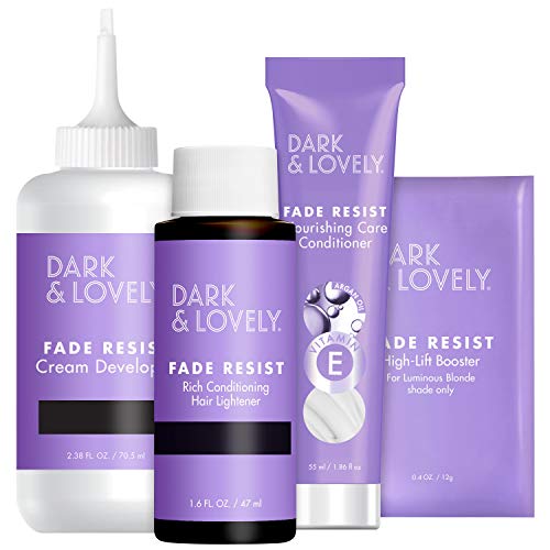 SoftSheen-Carson Dark and Lovely Fade Resist Rich Conditioning Hair Color, Pe...