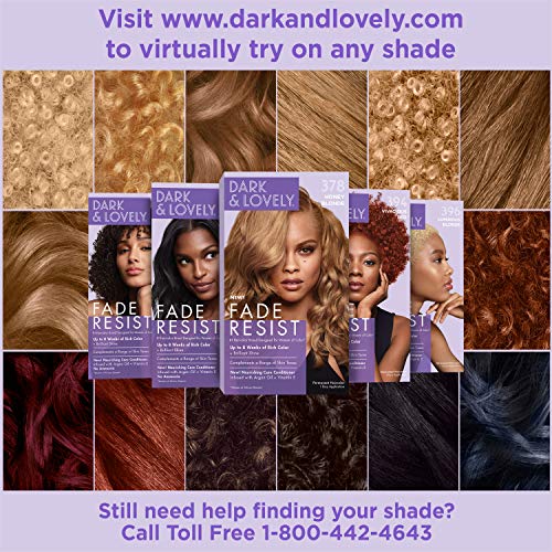 SoftSheen-Carson Dark and Lovely Fade Resist Rich Conditioning Hair Color, Pe...
