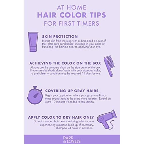 SoftSheen-Carson Dark and Lovely Fade Resist Rich Conditioning Hair Color, Pe...