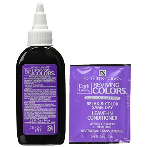 SoftSheen-Carson Dark and Lovely Reviving Colors Nourishing Color & Shine, Ra...
