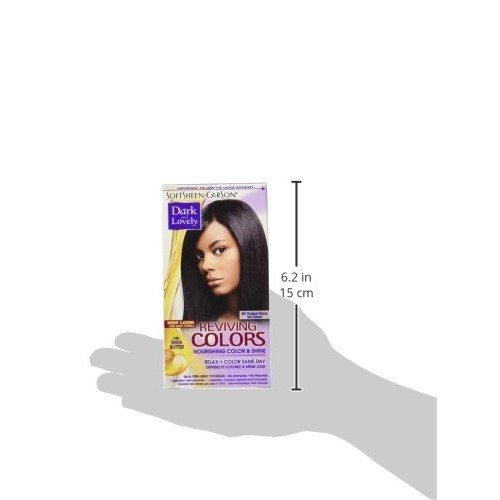 SoftSheen-Carson Dark and Lovely Reviving Colors Nourishing Color & Shine, Ra...