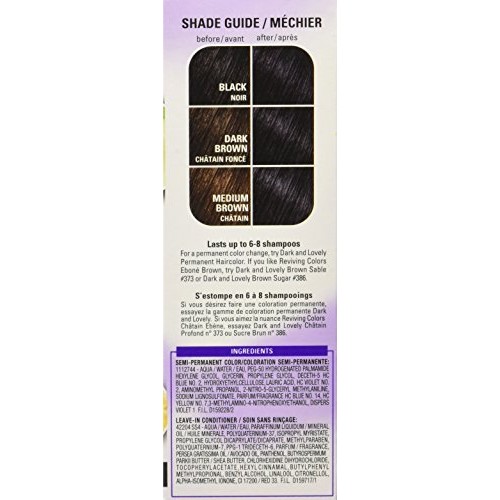 SoftSheen-Carson Dark and Lovely Reviving Colors Nourishing Color & Shine, Ra...