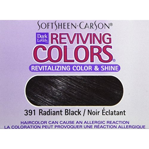 SoftSheen-Carson Dark and Lovely Reviving Colors Nourishing Color & Shine, Ra...