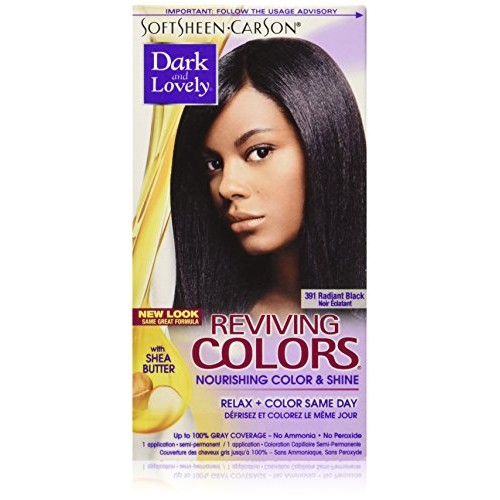 SoftSheen-Carson Dark and Lovely Reviving Colors Nourishing Color & Shine, Ra...