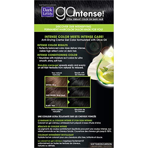 SoftSheen-Carson Dark and Lovely Ultra Vibrant Permanent Hair Color Go Intens...