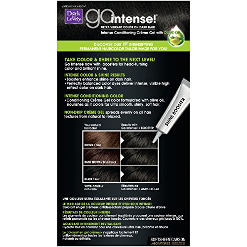 SoftSheen-Carson Dark and Lovely Ultra Vibrant Permanent Hair Color Go Intens...