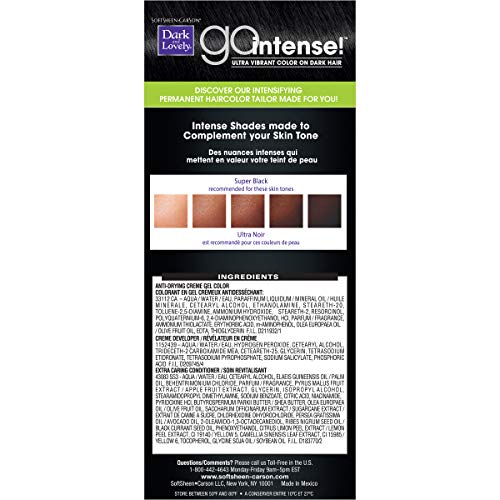 SoftSheen-Carson Dark and Lovely Ultra Vibrant Permanent Hair Color Go Intens...