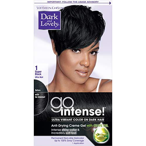 SoftSheen-Carson Dark and Lovely Ultra Vibrant Permanent Hair Color Go Intens...