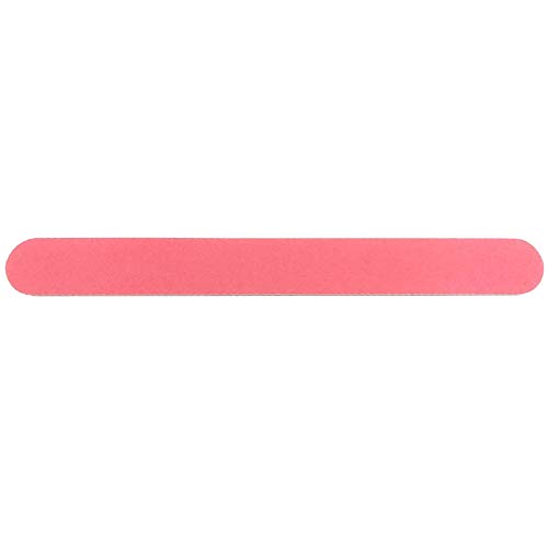 Soft Touch Nail File, Double Sided – 280/320 Grit, Light/Dark Pink, for Natur...