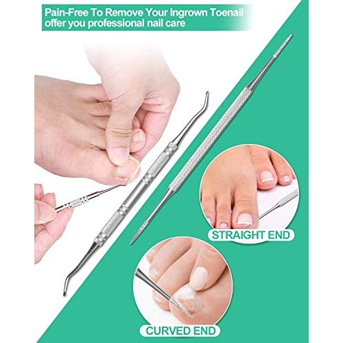 Podiatrist Toenail Clippers, Professional Thick Toenail Clippers for Thick & ...