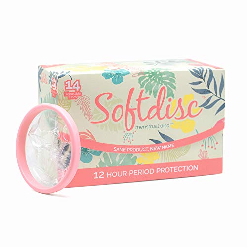 Softdisc Menstrual Discs | Disposable Period Discs | Tampon, Pad, and Cup Alt...