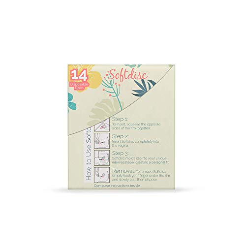 Softdisc Menstrual Discs | Disposable Period Discs | Tampon, Pad, and Cup Alt...