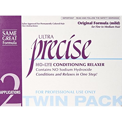 Softsheen Carson Precise No-Lye Original Relaxer Twin Pack