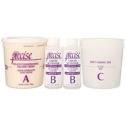 Softsheen Carson Precise No-Lye Original Relaxer Twin Pack