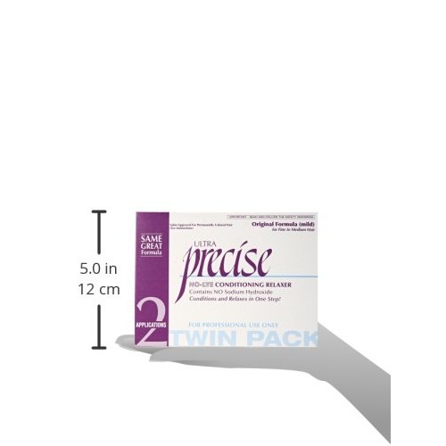 Softsheen Carson Precise No-Lye Original Relaxer Twin Pack